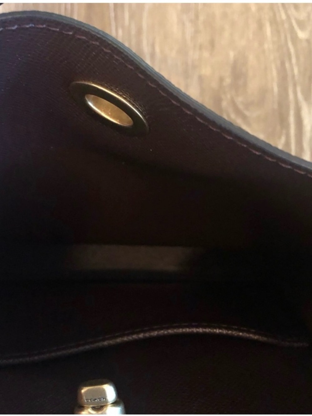 Coach Charlie Bucket Bag 21 in black - Picture 9 of 9
